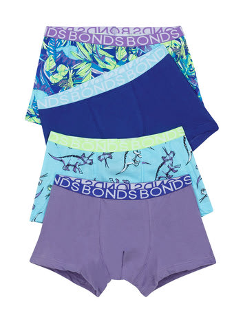 Bluey Boys Underwear Multicolor Sizes 2T-8