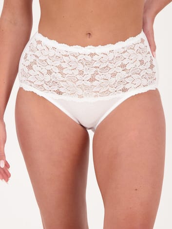Buy Knickers White Very Sexy Lace Online