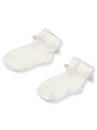 4-Pack Girls Lace Frilly Socks Deal - Wowcher