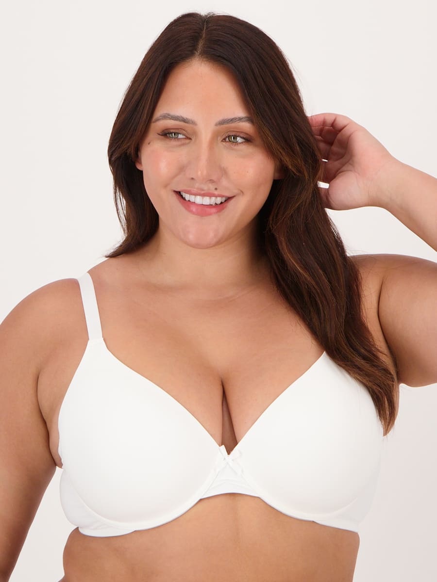 Barely There Women's Microfiber Crop Top Bra : : Clothing, Shoes &  Accessories