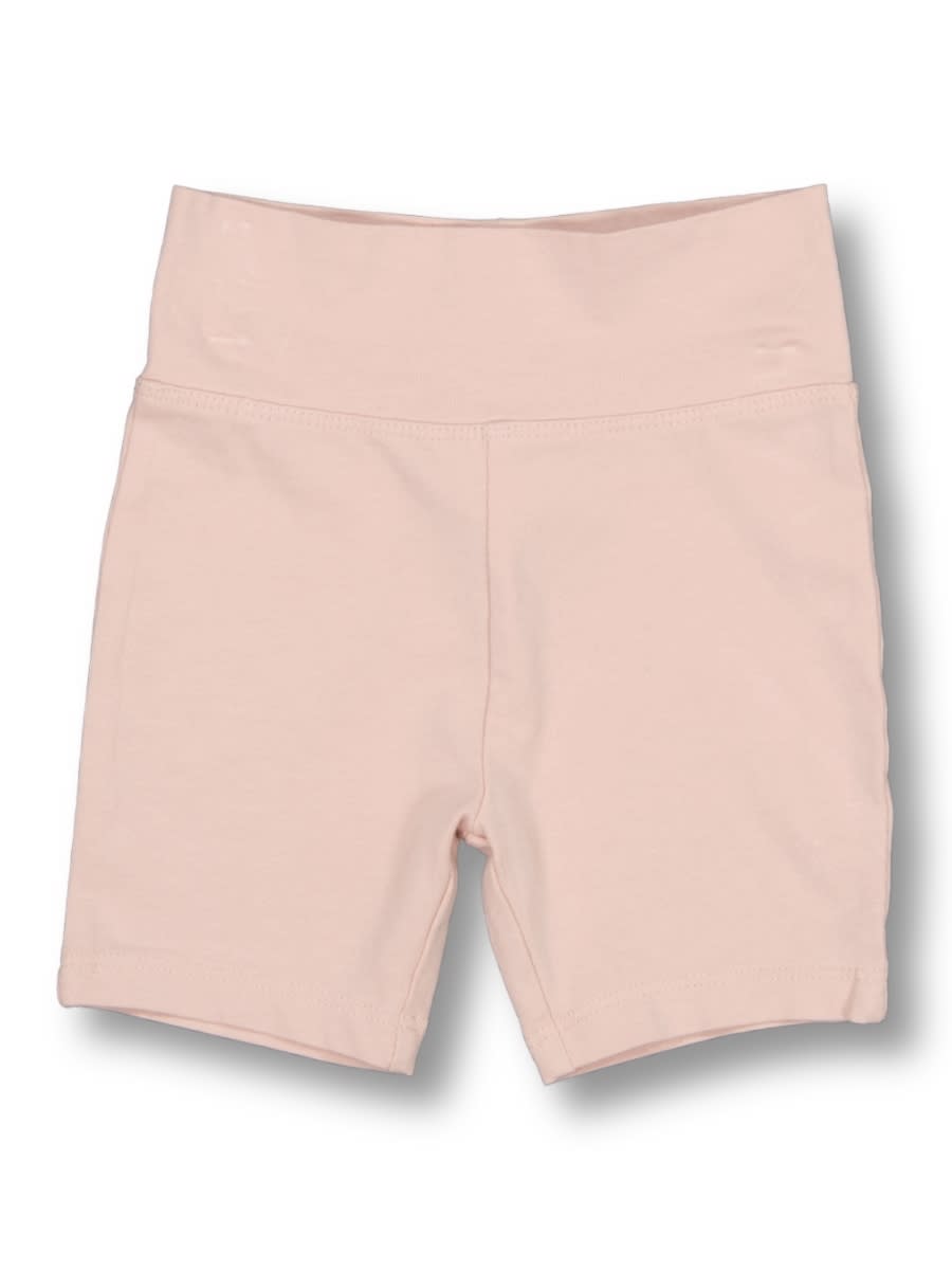 Light pink Baby Australian Cotton Plain Bike Shorts