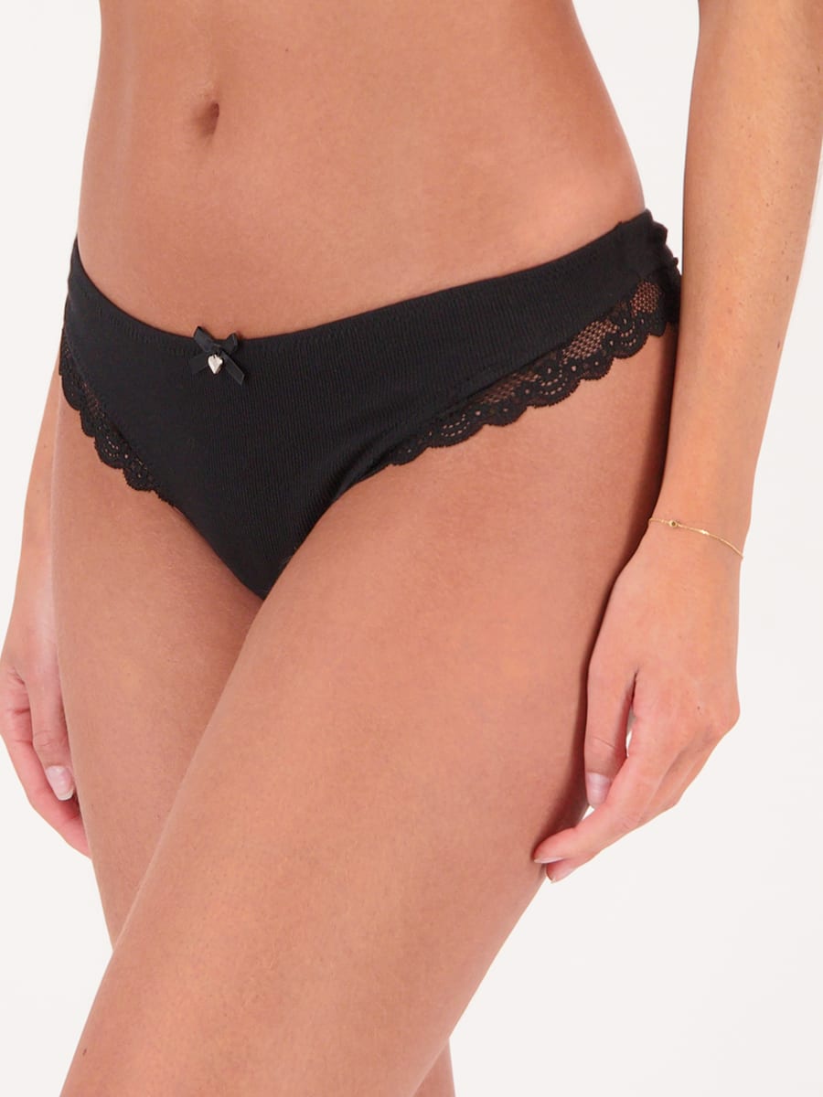 Brand New 8-26 Lace Womens Black Underwear Undies Panties Plus Size Lingerie