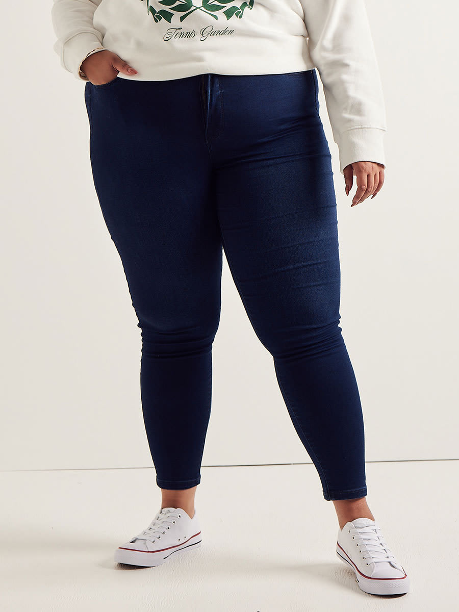 jeggings: Women's Plus-Size Jeans